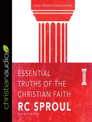 cover image of Essential Truths of the Christian Faith